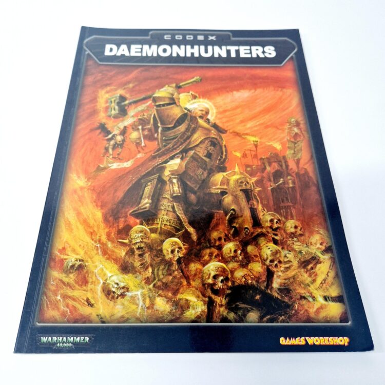 A photo of a Warhammer Daemonhunters 3rd Edition Codex