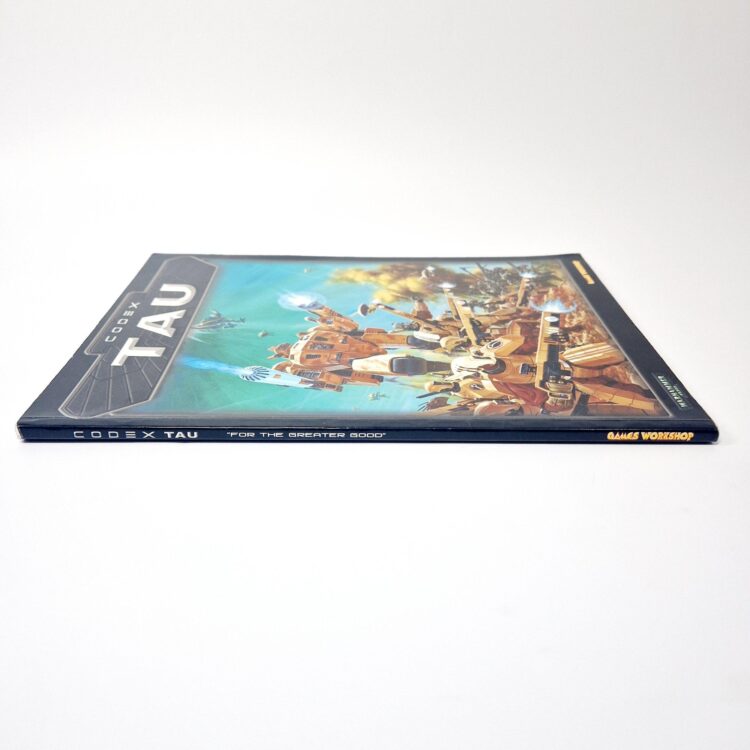 A photo of a Warhammer Tau 3rd Edition Codex