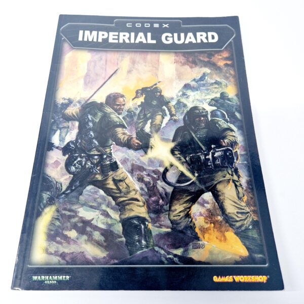 A photo of a Warhammer Imperial Guard 3rd Edition Codex