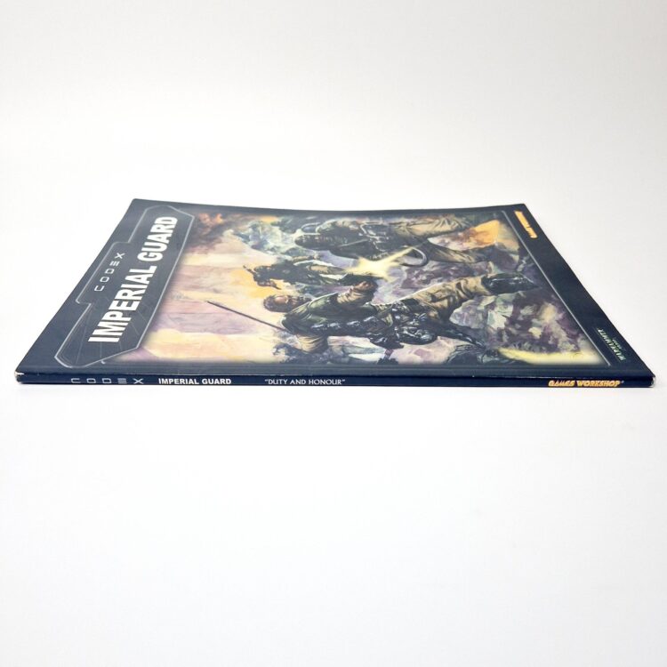 A photo of a Warhammer Imperial Guard 3rd Edition Codex