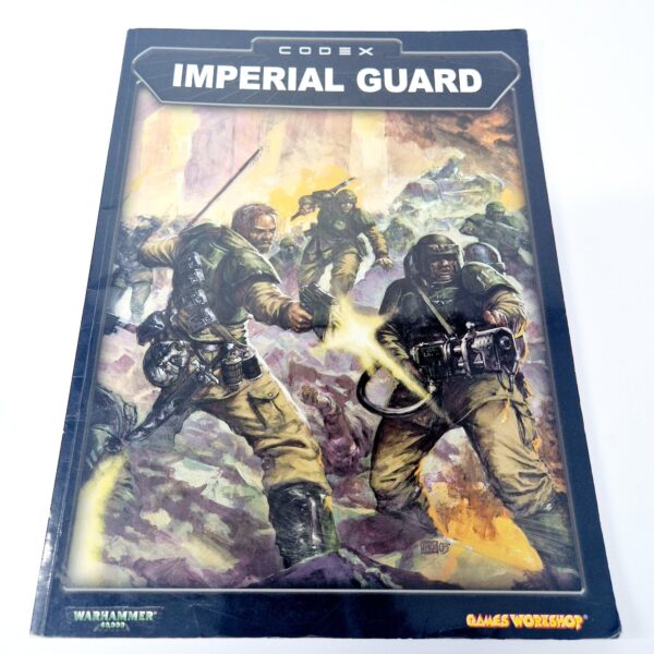 A photo of a Warhammer Imperial Guard 3rd Edition Codex