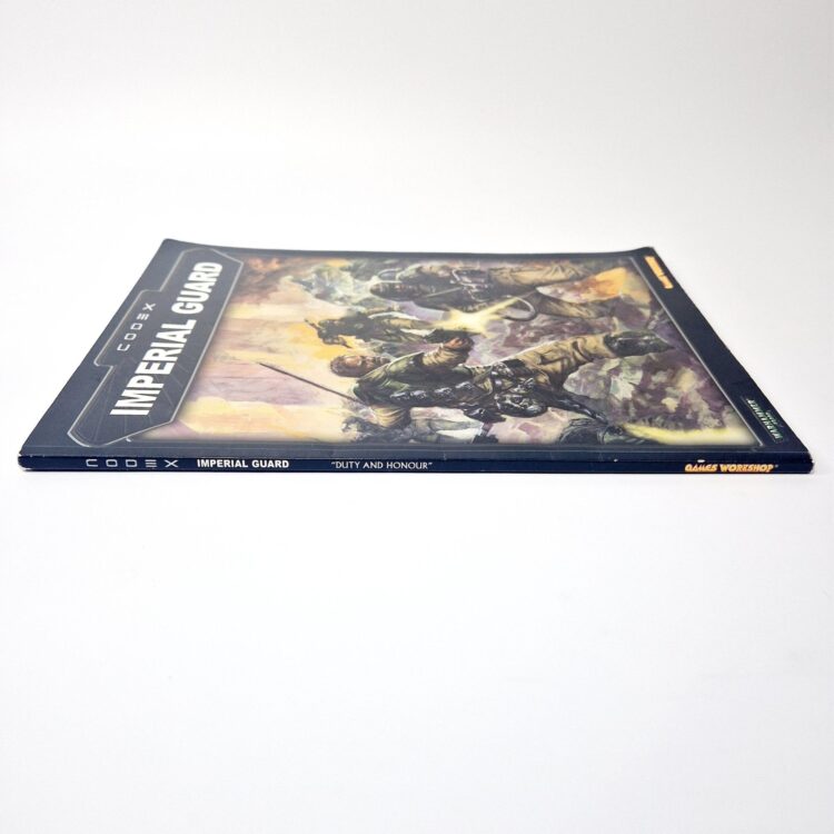 A photo of a Warhammer Imperial Guard 3rd Edition Codex