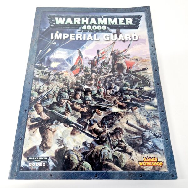 A photo of a Warhammer Imperial Guard 5th Edition Codex