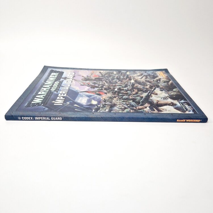 A photo of a Warhammer Imperial Guard 5th Edition Codex