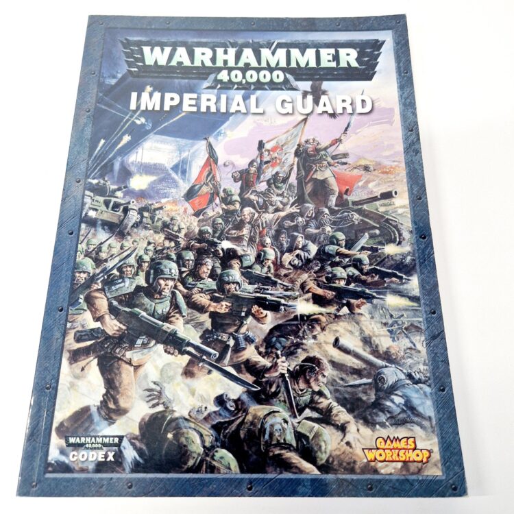 A photo of a Warhammer Imperial Guard 5th Edition Codex