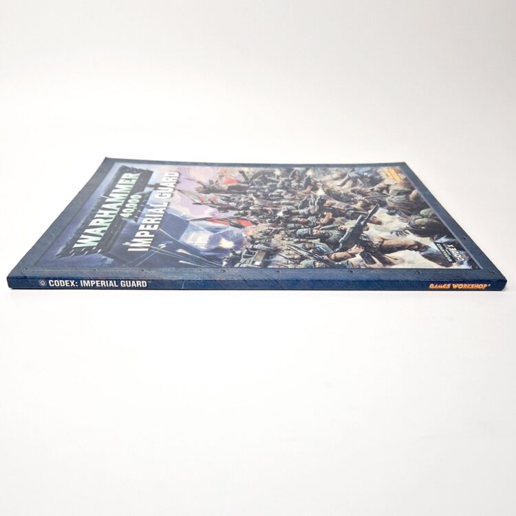 A photo of a Warhammer Imperial Guard 5th Edition Codex