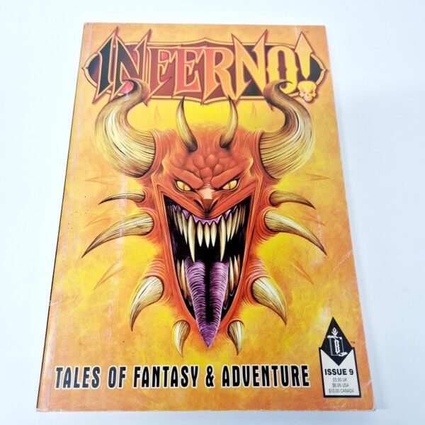 A photo of a Warhammer Inferno! Tales of Fantasy & Adventure Issue 9