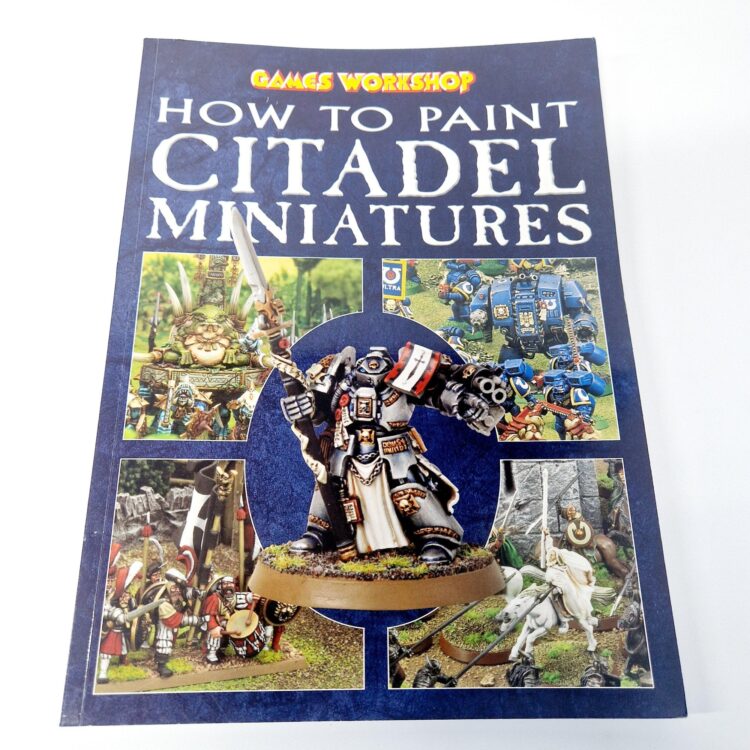 A photo of a Warhammer How to Paint Citadel Miniatures