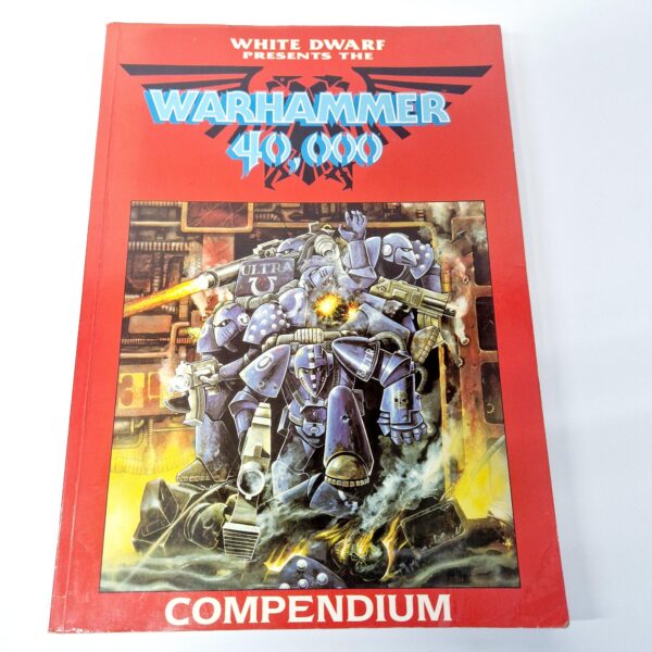 A photo of a Warhammer Warhammer 40,000 Compendium 1989