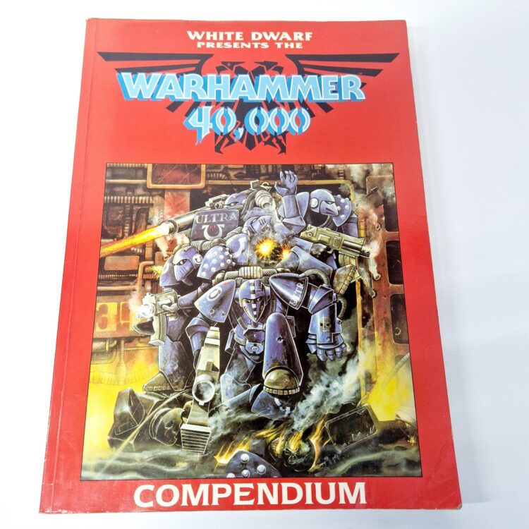 A photo of a Warhammer Warhammer 40,000 Compendium 1989