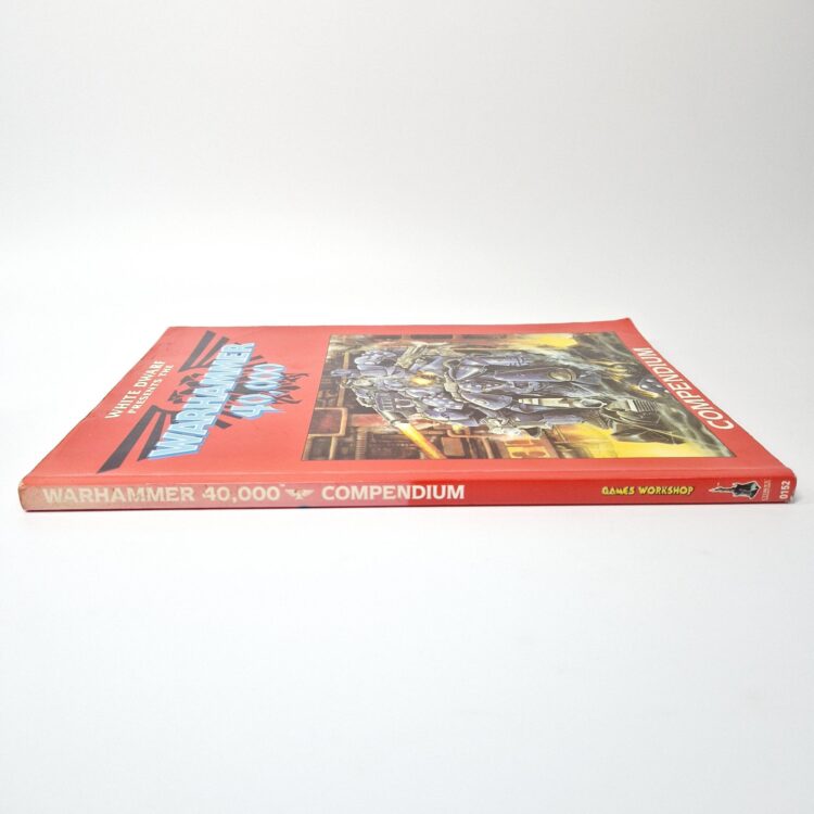 A photo of a Warhammer Warhammer 40,000 Compendium 1989