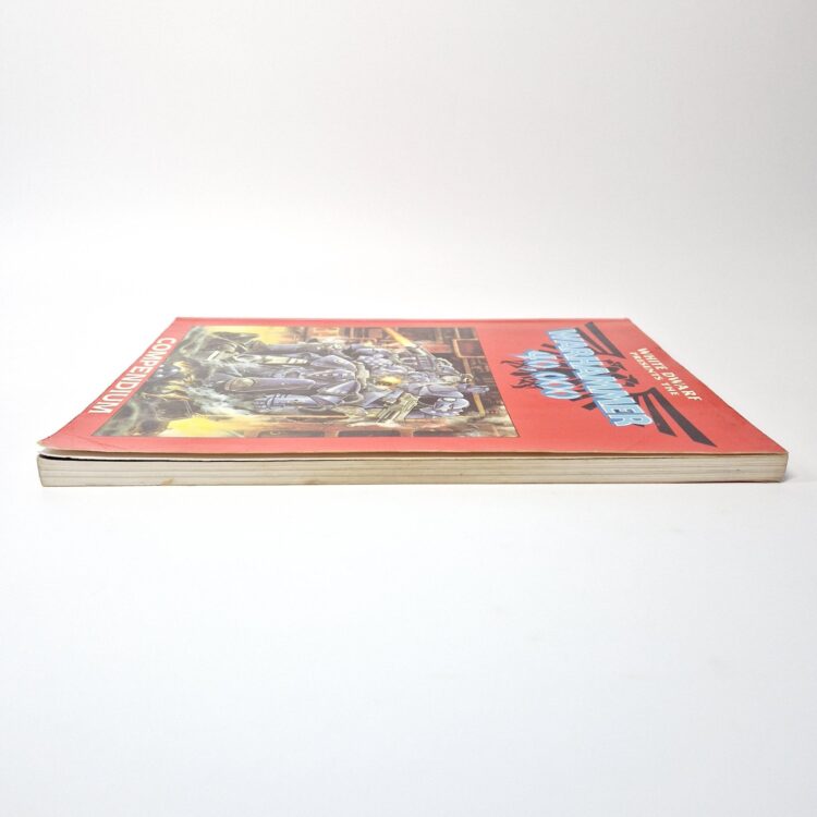 A photo of a Warhammer Warhammer 40,000 Compendium 1989