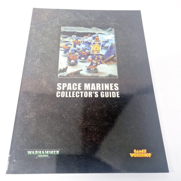 A photo of a Warhammer Space Marines Collector's Guide