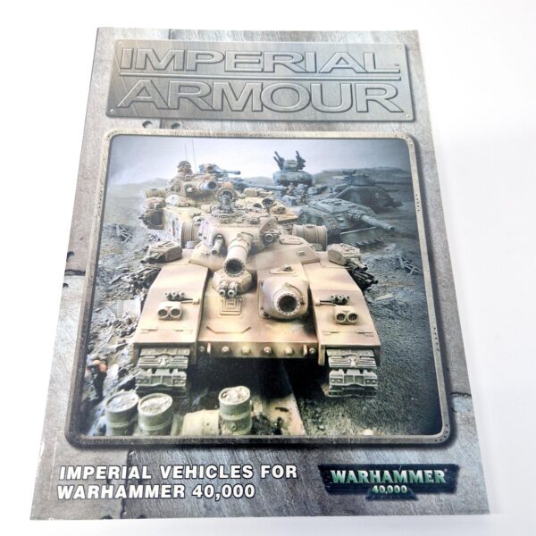 A photo of a Warhammer Warhammer 40,000 Imperial Armour