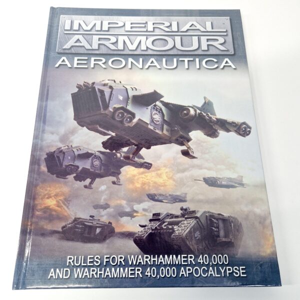 A photo of a Warhammer Warhammer 40,000 Imperial Armour Aeronautica