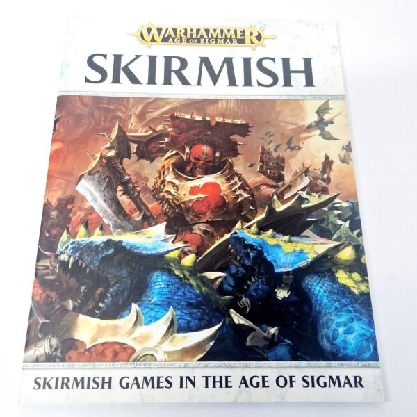 A photo of a Warhammer Age of Sigmar Skirmish