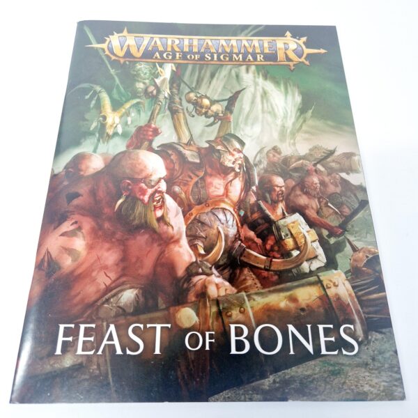 A photo of a Warhammer Warhammer Age of Sigmar Feast of Bones Campaign Book