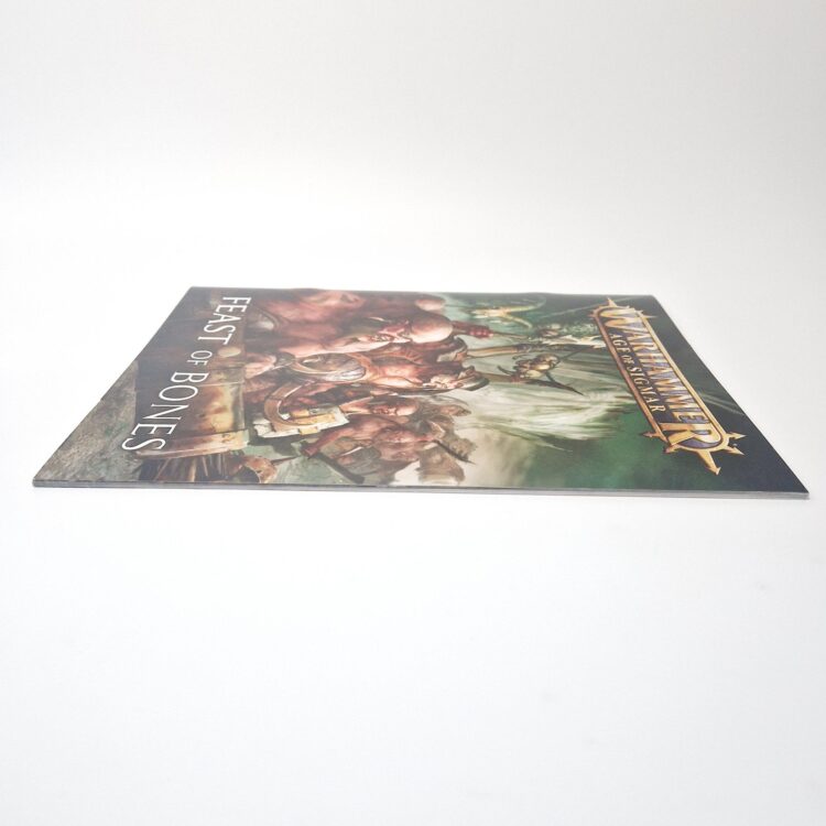 A photo of a Warhammer Warhammer Age of Sigmar Feast of Bones Campaign Book