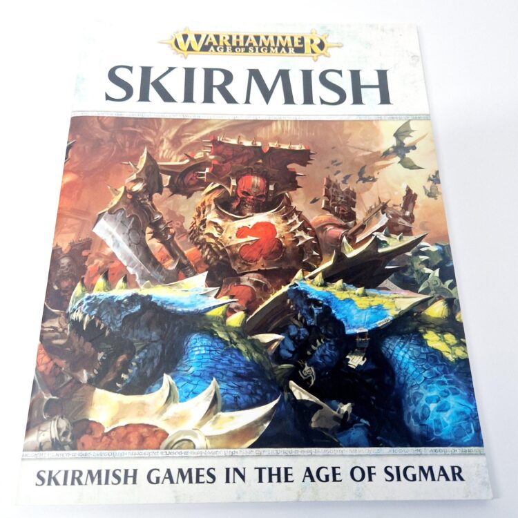 A photo of a Warhammer Age of Sigmar Skirmish