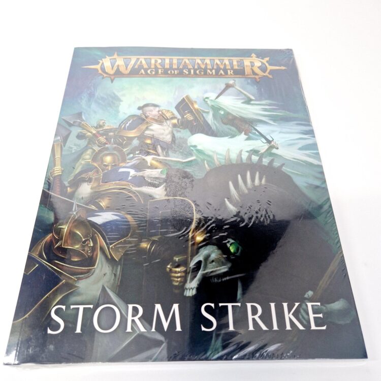 A photo of a Warhammer Age of Sigmar Storm Strike Rulespack