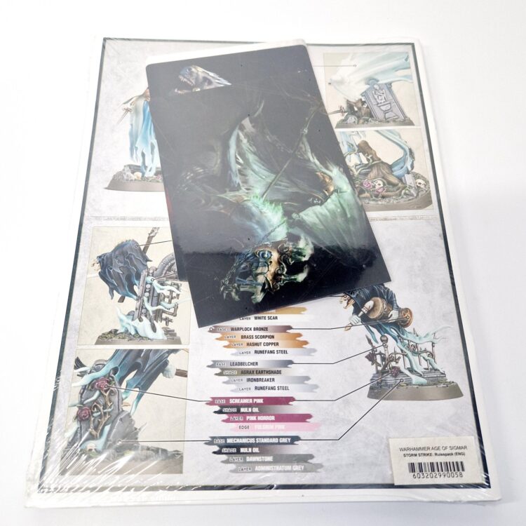 A photo of a Warhammer Age of Sigmar Storm Strike Rulespack