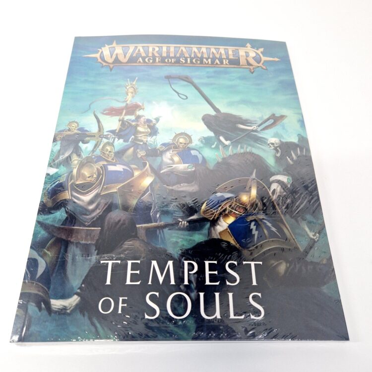 A photo of a Warhammer Age of Sigmar Tempest of Souls Rulespack