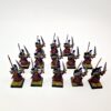 A photo of Dark Elves Warriors Warhammer miniatures