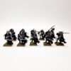 A photo of Dark Elves Bleakswords Warhammer miniatures