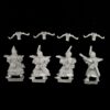 A photo of Dark Elves Crossbowmen Warhammer miniatures
