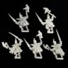 A photo of Dark Elves Corsairs Warhammer miniatures