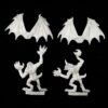 A photo of a Beasts of Chaos Harpies Warhammer miniature