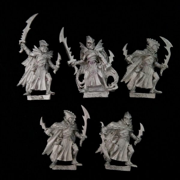 A photo of Dark Elves Corsairs Warhammer miniatures