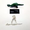 A photo of a Dark Elves Cold One Knight Warhammer miniature