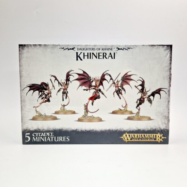 A photo of Daughters of Khaine Khinerai Warhammer miniatures