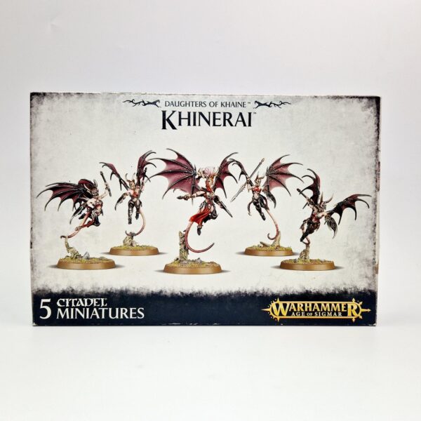 A photo of Daughters of Khaine Khinerai Warhammer miniatures