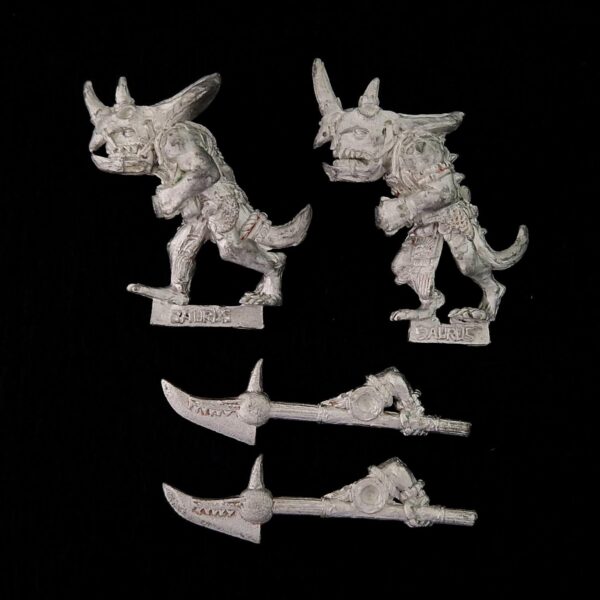 A photo of Lizardmen Temple Guard Warhammer miniatures