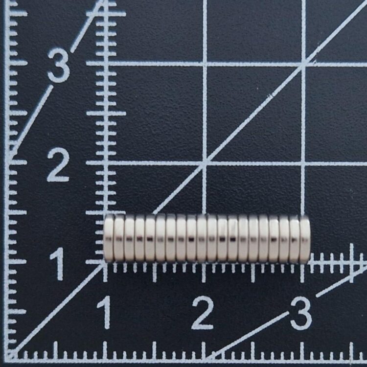 A photo of Neodymium Magnets 5x1mm N52