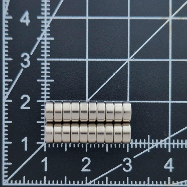 A photo of Neodymium Magnets 5x2mm N52