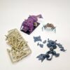 A photo of a Lizardmen Bastiladon Ark of Sotek Warhammer miniature