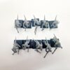 A photo of Lizardmen Skinks Warhammer miniatures