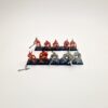 A photo of Lizardmen Skinks Warhammer miniatures