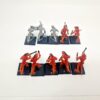 A photo of Lizardmen Skinks Warhammer miniatures