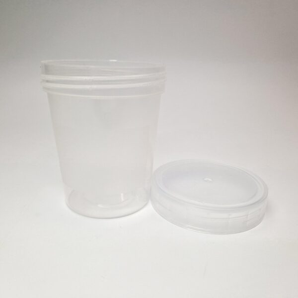 A photo of a Measuring Cup with Lid 125ml