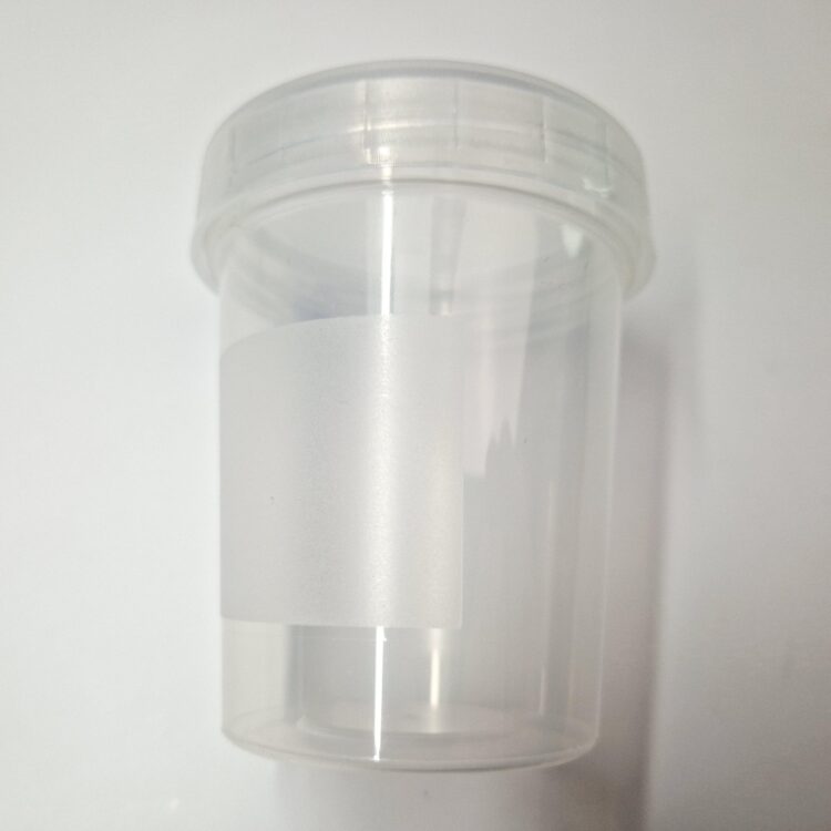 A photo of a Measuring Cup with Lid 125ml