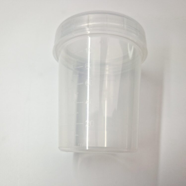 A photo of a Measuring Cup with Lid 125ml