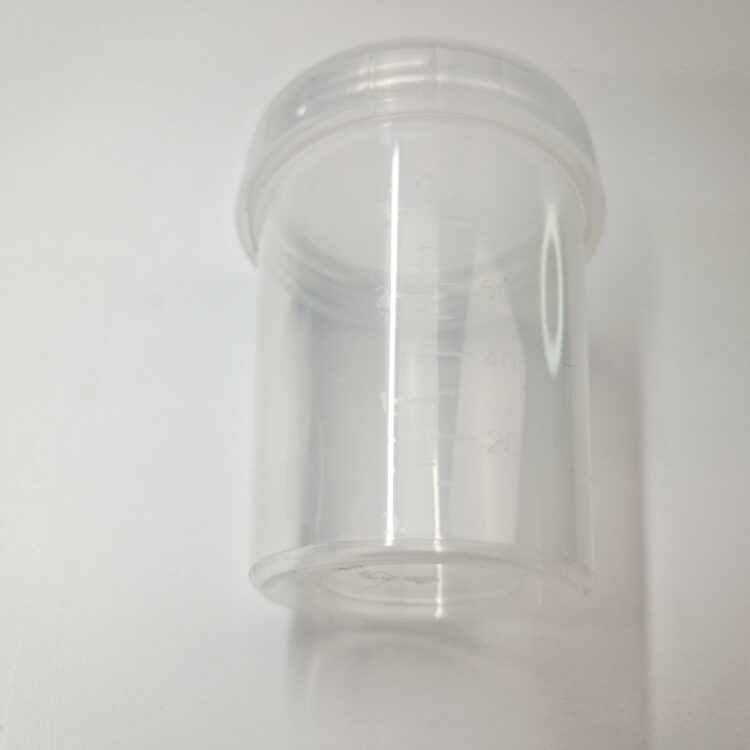 A photo of a Measuring Cup with Lid 125ml