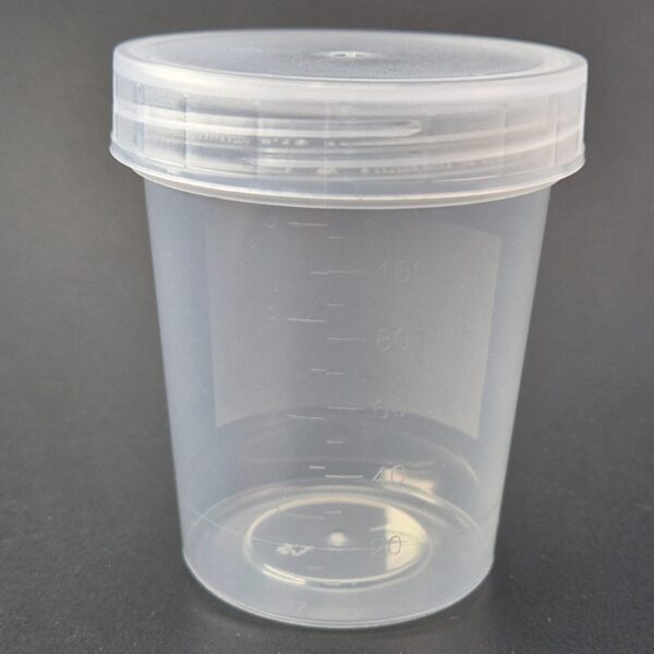 A photo of a Measuring Cup with Lid 125ml