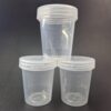 A photo of 3 Measuring Cups with Lid 125ml