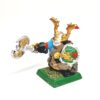A photo of a Battle For Skull Pass Dwarf Thane Warhammer miniature