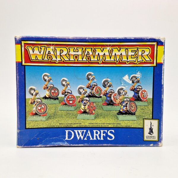 A photo of a Dwarf Warriors